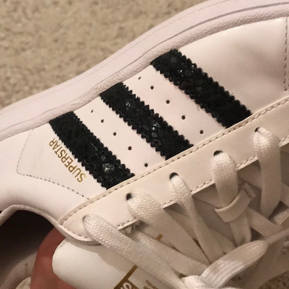 Adidas Original Superstar Snakeskin Sneakers - Picture 6 of 7